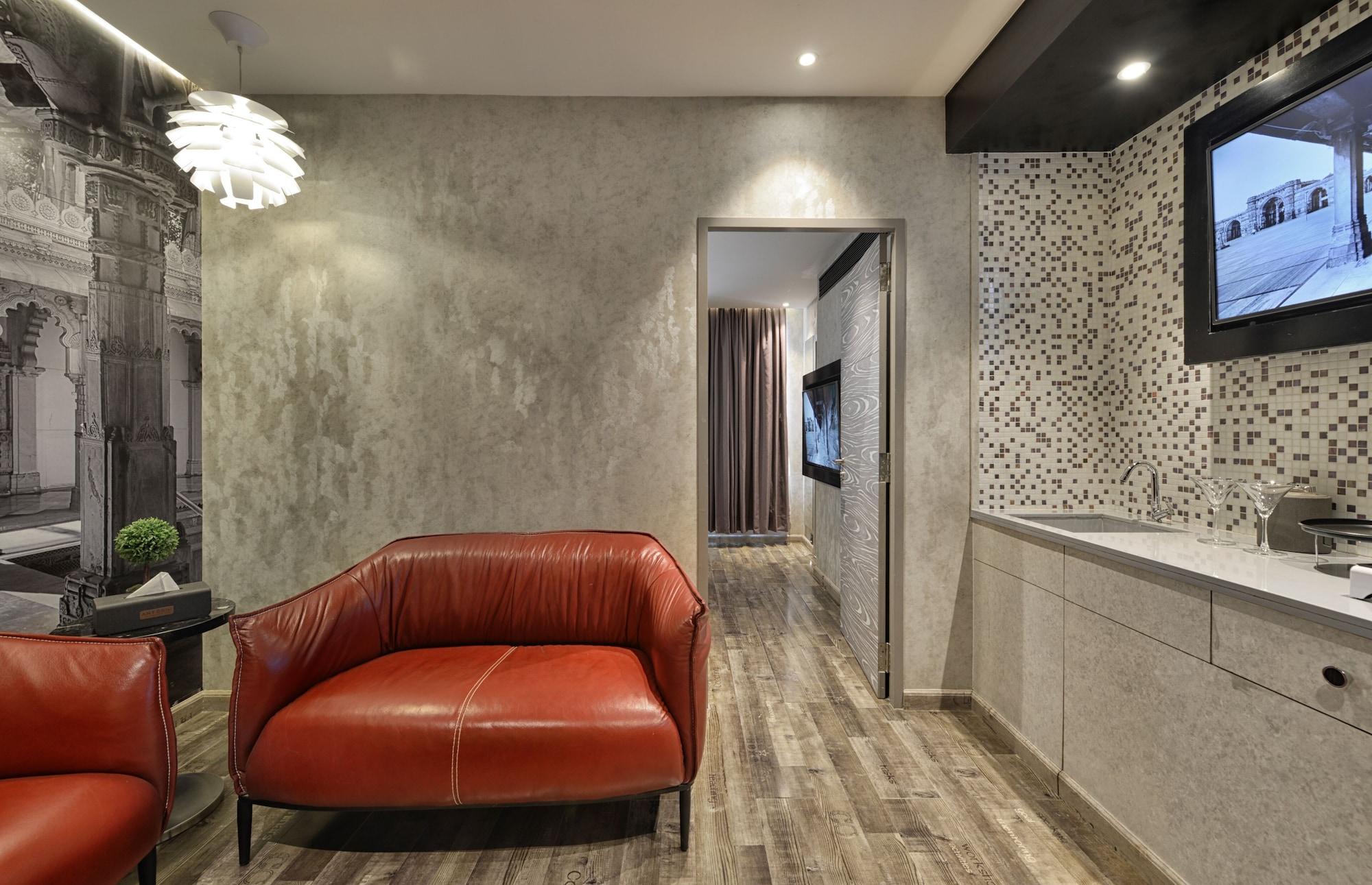 Regenta Central Antarim Ahmedabad Exterior photo